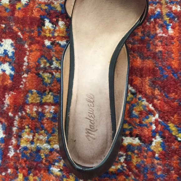 Madewell black leather flats - Picture 4 of 4